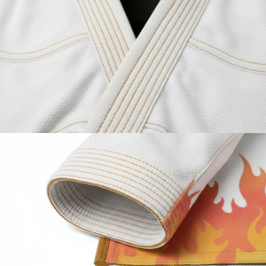 Uniforme de Jiu Jitsu para Adultos y Niños, Kimono Brasileño de BJJ para Entrenamiento de Artes Marciales, Algodón Grueso, OEM, ODM, Venta al por Mayor, Logotipo Personalizado - Product Image 4