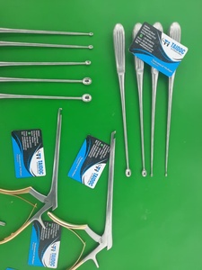 Nuevo Juego de Instrumentos de Laminectomía de Acero Inoxidable de 14 Piezas, Instrumentos Reutilizables para Cirugía Ortopédica de Columna Vertebral, Aprobado por CE ISO13485 - Product Image 2