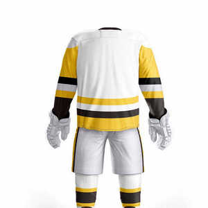 Uniforme d'équipe de hockey personnalisé, manches longues, vêtements de sport respirants à séchage rapide - Product Image 6