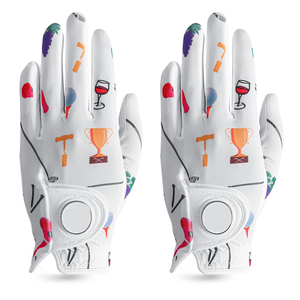 Good Price Synthetic Leather Made Full Finger Golf Gloves For Men Breathable Full Finger Golf Gloves For Men - Product Image 4