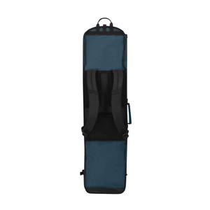 Sac de sport en nylon avec poche zippée et poignée de transport bleu 50-70L - Product Image 6