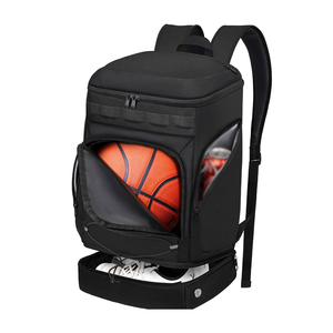 Sac à dos de basketball extra spacieux, sac de sport athlétique, construction durable, plusieurs poches de rangement, confortable et réglable - Product Image 3