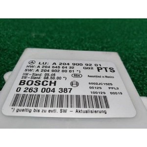 Módulo de Control Parktronic Usado OEM A2049009201 para GLK X204 2008-2012 - Product Image 4