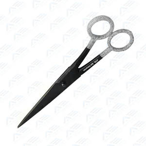 Ciseaux droits de cisaillement de sécurité pour barbier Instruments de beauté en acier inoxydable de haute qualité Instruments de soins de beauté - Product Image 3