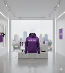 เสื้อฮู้ดดี้ทรงครอป OEM 420GSM ผ้าคอตตอน 100% หนานุ่ม พิมพ์ลาย DTG แบบกำหนดเอง ล้างสีแบบ Acid Wash ทรงบ็อกซี่ สไตล์สตรีทแวร์ สำหรับผู้ชาย - Product Image 1