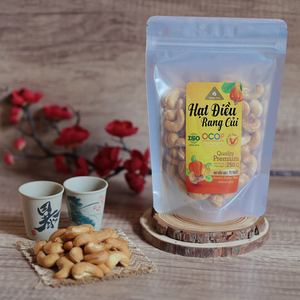 Noix de cajou du Vietnam de qualité supérieure, grillées, décortiquées, biologiques, en gros, W180, 250g, emballage à fermeture éclair, beurrées et salées, meilleur rapport qualité-prix - Product Image 5