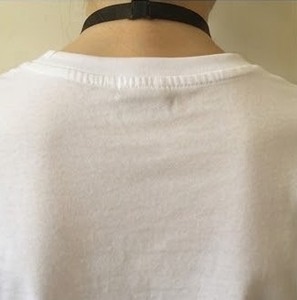 เสื้อยืดแขนสั้นผ้าคอตตอนผสมสีขาวสำหรับผู้หญิง <span class=keywords><strong>Stranger</strong></span> Things คอกลม พิมพ์ลายดิจิทัล ดีไซน์ตัวละคร ทรงปกติ ใส่ได้ทุกฤดูกาล - Product Image 6