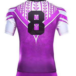 Uniforme de Rugby de Alta Calidad, Transpirable, para Club, Escuela, Equipo, Jugadores, Uniforme de Rugby en Venta - Product Image 6