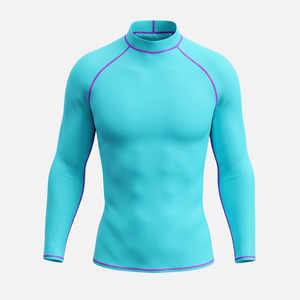 เสื้อว่ายน้ำออกแบบเอง UPF 50+ ป้องกันแสงแดด แห้งเร็ว ขายส่ง - Product Image 4