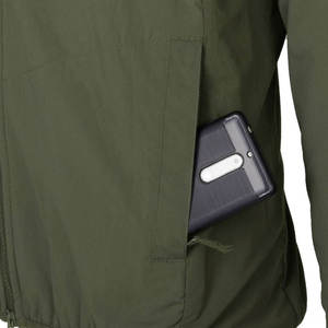 Chaqueta de lona personalizada con diseño nuevo para hombre, ropa de trabajo de invierno, cortavientos y transpirable con cierre de cremallera - Product Image 5