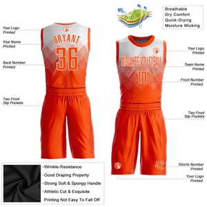 Conjunto de Uniforme de Baloncesto Personalizado al por Mayor, Camiseta sin Mangas de Secado Rápido, Pantalones Cortos, Kit Deportivo Personalizado para Equipos, Ropa Deportiva Transpirable de Poliéster - Product Image 2