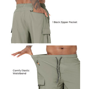 Los Mejores Pantalones Cortos Cargo para Hombre con Control de Humedad, Cordón Ajustable, Aspecto Fresco y Ajuste Perfecto - Product Image 5