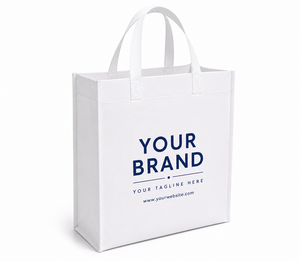 Premium <b>White</b> Non Woven Promotional Carry <b>Bag</b> with Printed Logo for Brand Campaigns Retailer Promotions Wholesale Export B2B USA - Product Image 5
