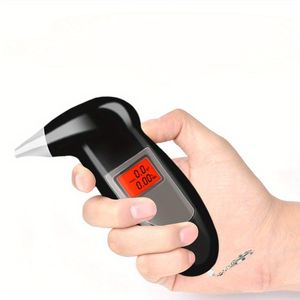 Autohome Mini Éthylotest de type respiratoire haute précision, détecteur de conduite en état d'ébriété pour voitures, sans batterie - Product Image 4