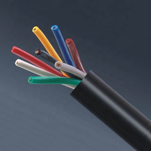 High Temperature YGC Silicone Rubber Flexible Cable Power Cable YGZ/YGC Heat Resistant Silicone Rubber Cable