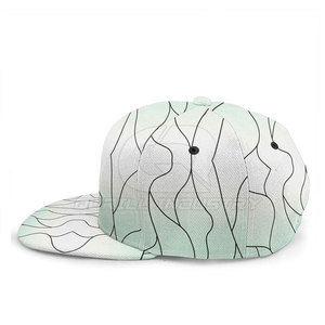 Gorra Snapback Moderna Hecha en Fábrica, Personalizada para Hombres y Mujeres, con Forma Clásica, Tela de Lona, Ajustable, para Exteriores - Product Image 3