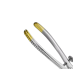Pinzas Quirúrgicas Dentales de Acero Inoxidable, Certificación CE, Uso Profesional, Manual, con Mordaza Dentada, al Mejor Precio - Product Image 5
