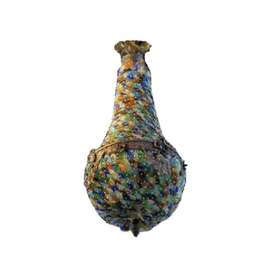 Lámpara de Techo Colgante Decorativa Estilo Cesta Antigua para Sala de Estar, Comedor, Hotel, Interior del Hogar - Product Image 1