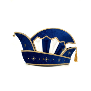 Gorro de Carnaval Tradicional de Primera Calidad con Borla, Gorro de Carnaval Bordado a Máquina para Disfraces - Product Image 6