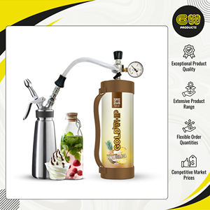 Nouvel arrivage en stock, qualité exceptionnelle, cartouches de crème Maxi Goldwhip 2 kg, saveur Pina Colada, usage professionnel uniquement. - Product Image 5