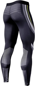 Leggings de MMA de primera calidad hechos con tela elástica que ofrece movimiento flexible, ajuste cómodo, costuras duraderas y excelente calidad. - Product Image 2