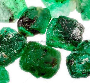 Émeraude naturelle brésilienne de haute qualité certifiée IGI, brute, non façonnée, 100% pierre naturelle pour bijoux de mariage, HARI OM CREATIONS, image - Product Image 3