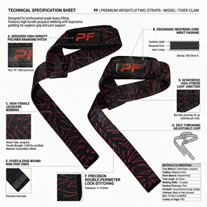 Accessoires de musculation, sangles de musculation de couleur unie, néoprène durable, soutien du poignet, entraînement en salle de sport, sangles robustes, unisexe - Product Image 2