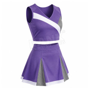 Nuevo en Stock, Uniforme de Porristas Cómodo y Ligero de Secado Rápido, Uniforme de Porristas de Primera Calidad - Product Image 4
