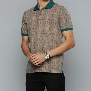 Polos imprimés fabriqués dans les meilleurs matériaux Polos imprimés de style nouveau au design personnalisé pour hommes - Product Image 4