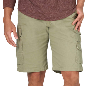Shorts d'été décontractés en toile pour hommes, à séchage rapide, coupe-vent, taille haute avec cordon de serrage, couleur unie, fabriqués au Pakistan, personnalisables à 100% - Product Image 3