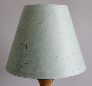 Lámpara de Madera de Estilo Moderno al por Mayor, 100% Fibra de Plátano, Papel Orgánico, Totalmente Reciclado y Hecho a Mano, Hermosa Lámpara para Dormitorio - Product Image 3