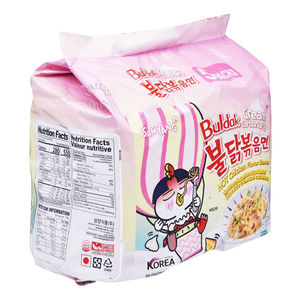 Salsa Picante con Sabor a Pollo Samyang Buldak 200g - Oferta Exclusiva B2B al por Mayor para Supermercados y Mercados de Exportación - Product Image 1