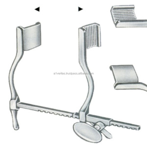 Retractor Quirúrgico Abdominal A-1 VERITAS Hertzler de 13 cm de la Mejor Calidad, Instrumento de Acero Inoxidable |   Kit de sutura, instrumento médico - Product Image 6
