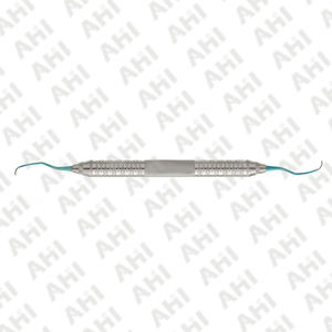 Curetas Gracey Manuales de Acero Inoxidable, Raspadores Tipo Hoz, Instrumentos Quirúrgicos Dentales, Raspador Periodontal Tipo Hoz Reutilizable - Product Image 6