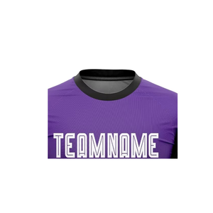 Uniforme de Fútbol Personalizado, 100% Poliéster, Secado Rápido, Transpirable, Conjunto de Camiseta para Entrenamiento y Partidos de Equipos Unisex para Adultos - Product Image 5