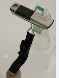 Balance numérique portable électronique de 50 kg à suspendre, alimentée par batterie, avec revêtement en acier inoxydable pour bagages et sacs - Product Image 2