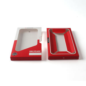 Caja de Embalaje para Teléfono con Logotipo Personalizado, Caja de Papel con Ventana Transparente y Cajón Electrónico Abatible - Product Image 3