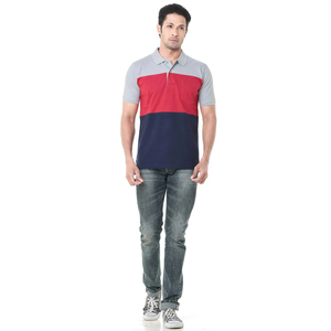 เสื้อโปโลพรีเมียมสำหรับผู้ชาย 220 GSM ผ้าฝ้าย 100% แบบ Pique ระบายอากาศได้ดี สวมใส่สบาย เหมาะสำหรับใส่ทุกวัน รับผลิตแบบ OEM และรับผลิตแบรนด์ส่วนตัว - Product Image 6