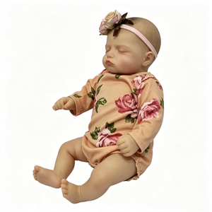 Poupée Reborn Personnalisée, Poupée Bébé Réaliste, Poupée Reborn en Vinyle Corps Entier - Product Image 2