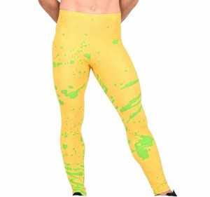 Leggings de Compresión para Hombre, Personalizados, Antibacterianos, Transpirables, con Cintura Elástica, para MMA y Grappling - Product Image 2