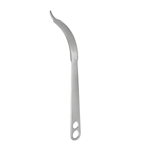 HOHMANN Elevador Óseo Curvo de 260 mm con Punta Rompehuesos de 9.5 mm, Instrumento Quirúrgico Ortopédico de Acero Metálico - Product Image 4
