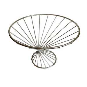 Casual Fruit <b>Basket</b> Creative Counter top Gold <b>Table</b> Organizer Vegetable Mesh Bowl Kitchen Storage Metal Wire Fruit <b>Basket</b> - Product Image 2