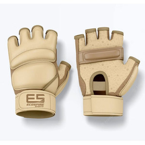 Gants d'entraînement de boxe professionnels sur mesure en cuir PU, anti-humidité, fermeture auto-agrippante, haute qualité ECOSPIRE SPORTS - Product Image 1