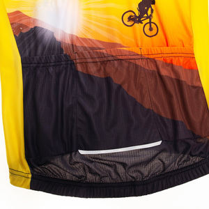 Jersey de Ciclismo Personalizado para Mujer, Logotipo Personalizado, Color Personalizado, Antibacteriano, Transpirable, Ultraligero, Poliéster de Secado Rápido - Product Image 6