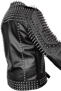 Chaqueta de Moda Masculina de Último Diseño, Estilo Casual, Hecha de Cuero Genuino, Abrigo Elegante - Product Image 4
