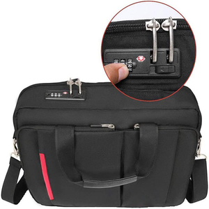 Mochilas para Portátil de Oficina de 16.5 Pulgadas, Impermeables, con Puerto USB, para Hombre, al por Mayor - Product Image 2