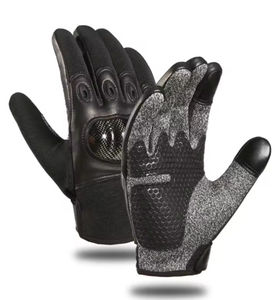 Guantes de Motociclismo de Invierno de Cuero Transpirables y Resistentes al Viento de Alta Calidad, Talla Grande, Motocross Pakistán - Product Image 5