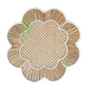 Meilleures ventes : Sets de table en corde de papier, tailles personnalisables, variété de couleurs, pour la décoration de table de Noël, en provenance du Vietnam, vente en gros. - Product Image 2
