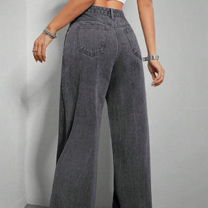 Pantalon en jean baggy tendance 2026 personnalisé – Tissu et matériaux de qualité supérieure – Jean de haute qualité pour unisexe - Product Image 5