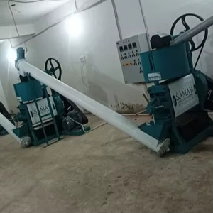 Planta Automática para la Extracción de Aceite de Mostaza con Capacidad de 4 Toneladas y 37 HP de Potencia para un Proceso Eficiente de Extracción y Filtración de Aceite - Product Image 1